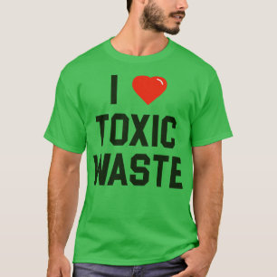 Ik hou van giftig afval Chris Knight Real Genius F T-shirt