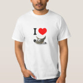 Ik hou van GIMP T-shirt (Voorkant)