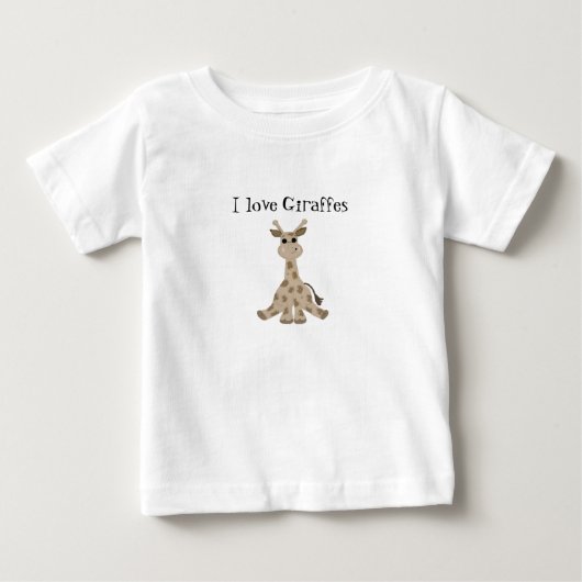 Ik hou van giraffen (Voorkant)