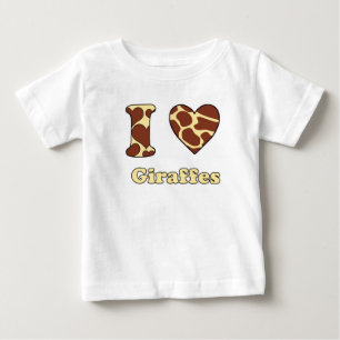 Ik hou van Giraffes
