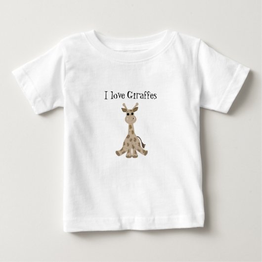 Ik hou van Giraffes (Voorkant)