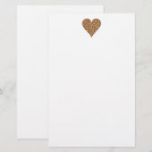 Ik hou van Giraffes Briefpapier (Voorkant / Achterkant)
