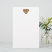 Ik hou van Giraffes Briefpapier (Staand voorkant)