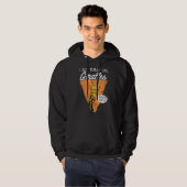 Ik hou van Giraffes. Hoodie (Voorkant volledig)