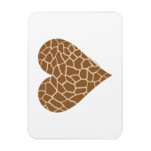 Ik hou van Giraffes Magneet (Verticaal)