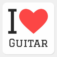 Ik hou van gitaar