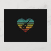 Ik hou van gitaristen met akoestische gitaar briefkaart (Voorkant)