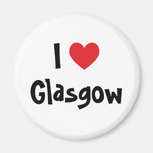 Ik hou van Glasgow Magneet