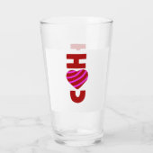 Ik hou van Glass Tumbler (Achterkant)