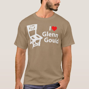 Ik hou van Glenn Gould T-shirt