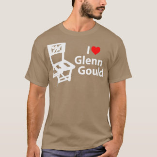 Ik hou van Glenn Gould T-shirt
