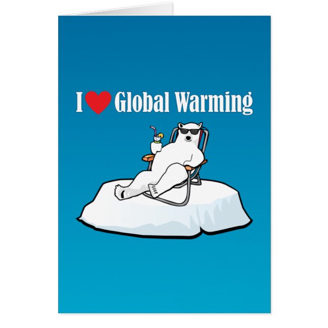 Ik hou van Global Warming (Voorkant)
