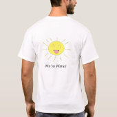 Ik hou van Global Warming T-shirt (Achterkant)