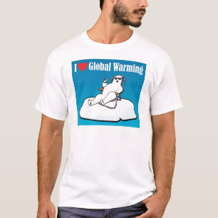 Ik hou van Global Warming T-shirt