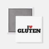 Ik hou van gluten magneet (Voorkant / Achterkant)