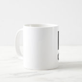 Ik hou van Gnats Koffiemok (Voorkant links)