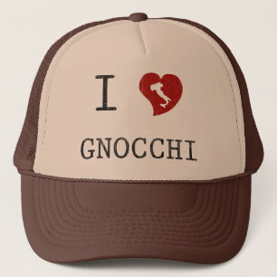 Ik hou van Gnocchi Trucker Pet
