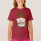 Ik hou van Gnome Christmas T-shirt (Voorkant)