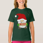 Ik hou van Gnome Christmas T-shirt (Voorkant)