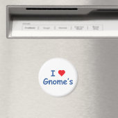 Ik hou van Gnome's Magneet (Insitu (Vaatwasser))