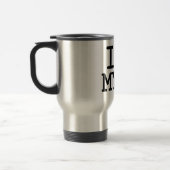 Ik hou van Goalie Travel Mug Reisbeker (Links)