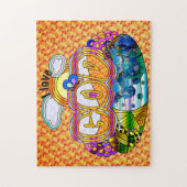 Ik hou van God Puzzle Legpuzzel (Verticaal)