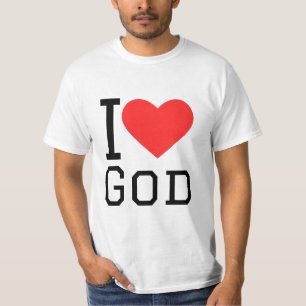 Ik hou van god t-shirt