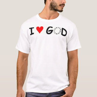 Ik hou van GOD t T-shirt