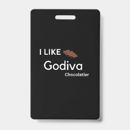 Ik hou van godiva badge