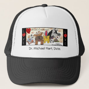 Ik hou van Gods creaties! Trucker Pet