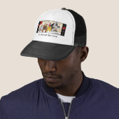 Ik hou van Gods creaties! Trucker Pet (In situ)