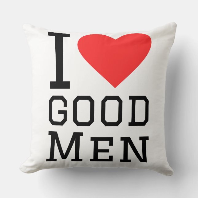 Ik hou van goede mannen kussen (Voorkant)