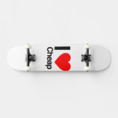 ik hou van goedkoop skateboard (Horizontaal)
