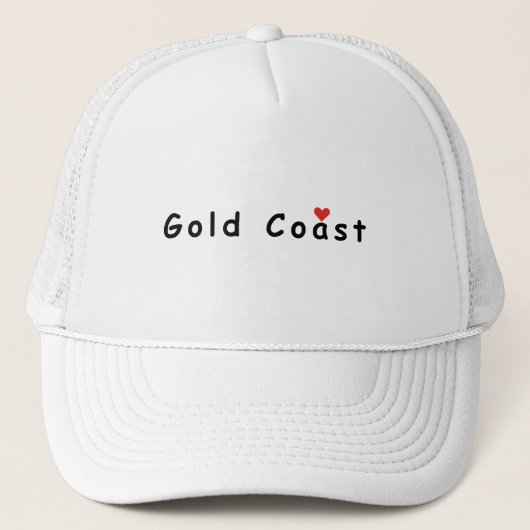 Ik hou van Gold Coast Trucker Pet (Voorkant)