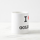 Ik hou van Goldblum Koffiemok (Center)