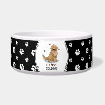Ik hou van Golden Ik hou van Golden Retrievers Sch