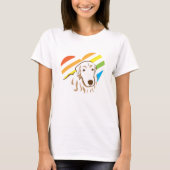 Ik hou van Golden T-shirt (Voorkant)