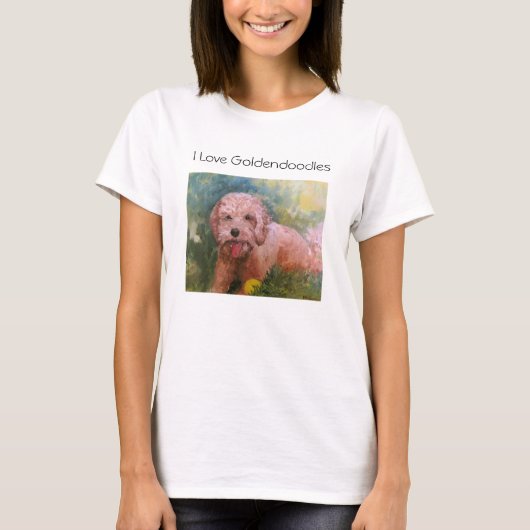Ik hou van Goldendoles T shirt (Voorkant)