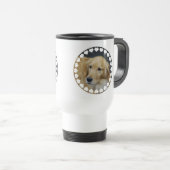 Ik hou van Goldens Travel Mug Reisbeker (Voorkant rechts)