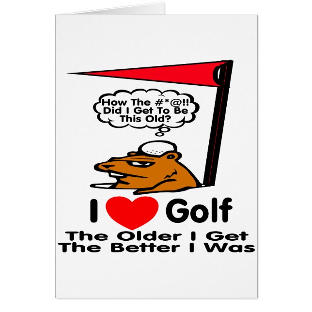 Ik hou van Golf (Voorkant)
