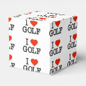 Ik hou van Golf Bedankdoosjes (Achterkant)