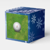 Ik hou van Golf Bedankdoosjes (Voorkant Zijde)