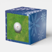 Ik hou van Golf Bedankdoosjes (Achterkant)