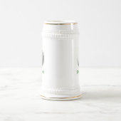 Ik hou van Golf Design Beer Stein Bierpul (Center)