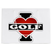 Ik hou van Golf Groot Cadeauzakje (Voorkant)