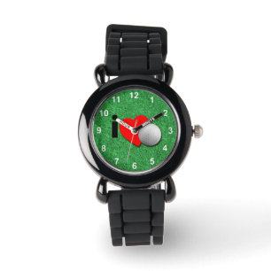 Ik hou van Golf Horloge