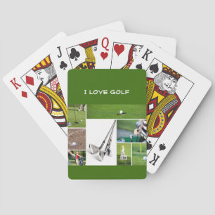 Ik hou van Golf speelkaarten