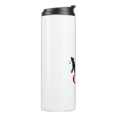 Ik Hou Van Golf Sport Thermosbeker (Gedraaid links)