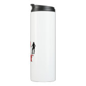 Ik Hou Van Golf Sport Thermosbeker (Geroteerd rechts)