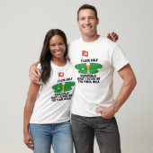 IK HOU VAN GOLF T-SHIRT (Unisex)